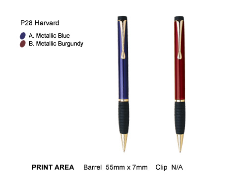 P28 Harvard Pens