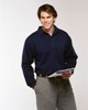 Mens Long Sleeve Classic Jersey Polo
