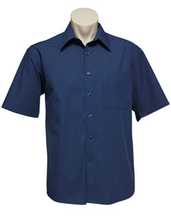 SH817 – Mens Short Sleeve Micro Check Shirt Short Sleeve