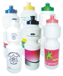 B702 750 Ml Screw Top Sports Bottle